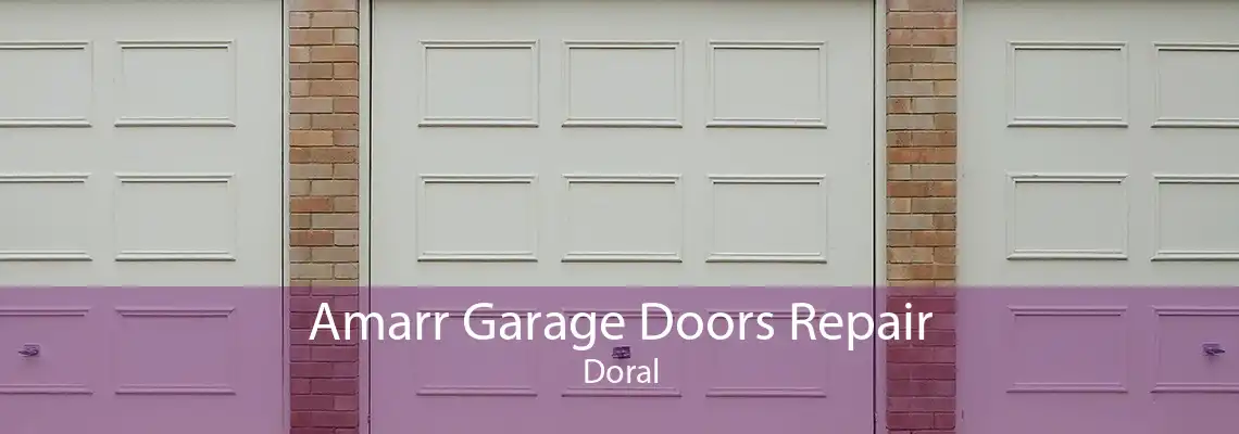 Amarr Garage Doors Repair Doral