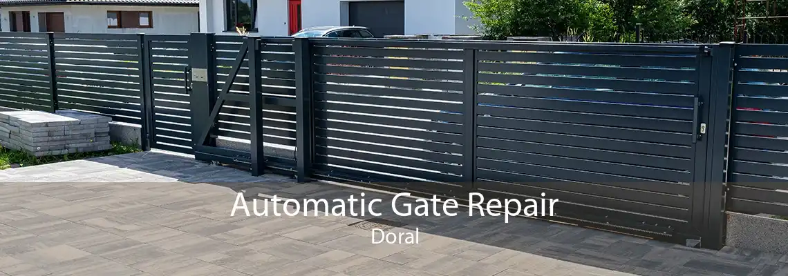 Automatic Gate Repair Doral