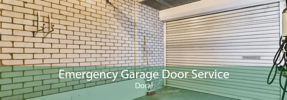 Emergency Garage Door Service Doral