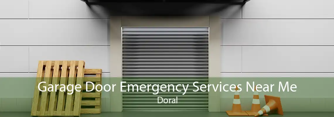 Garage Door Emergency Services Near Me Doral
