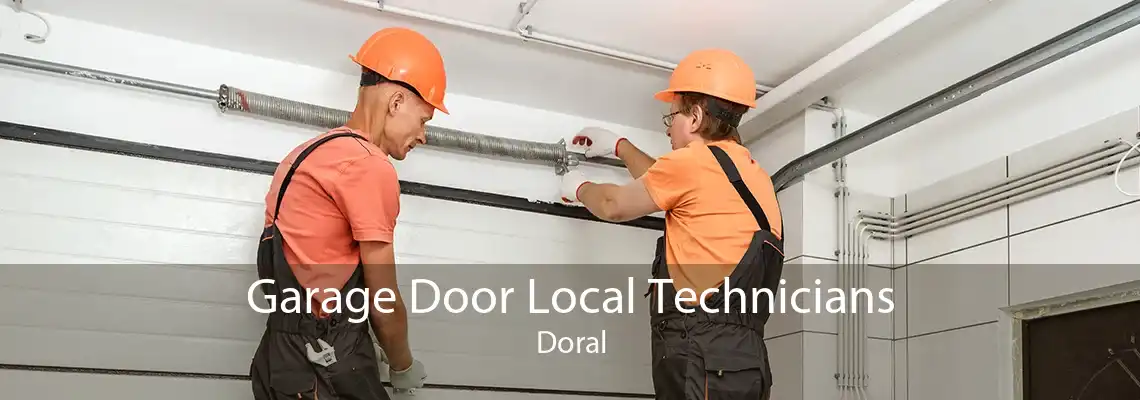 Garage Door Local Technicians Doral