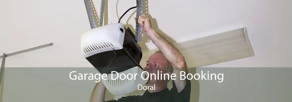 Garage Door Online Booking Doral