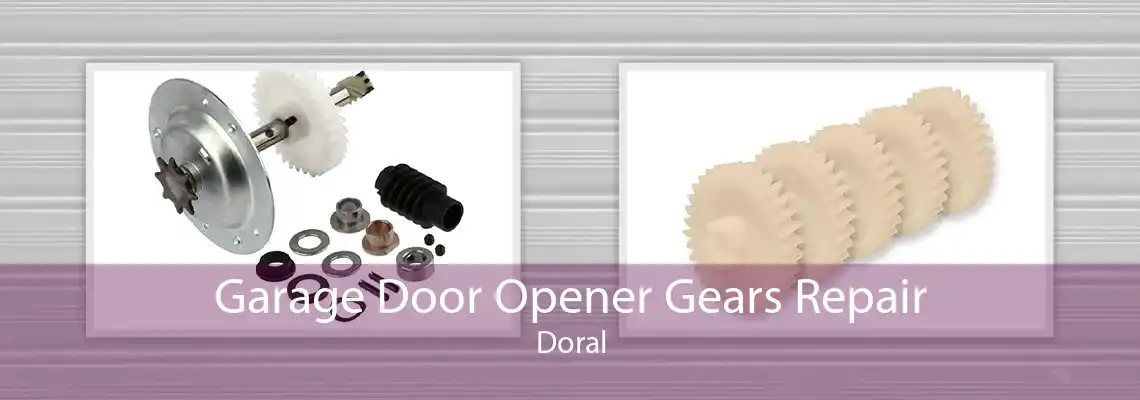 Garage Door Opener Gears Repair Doral