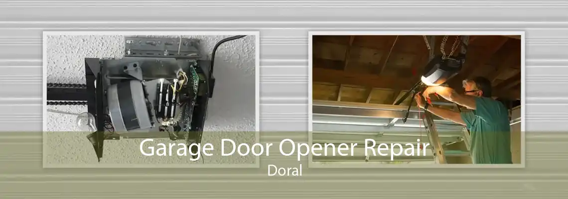 Garage Door Opener Repair Doral