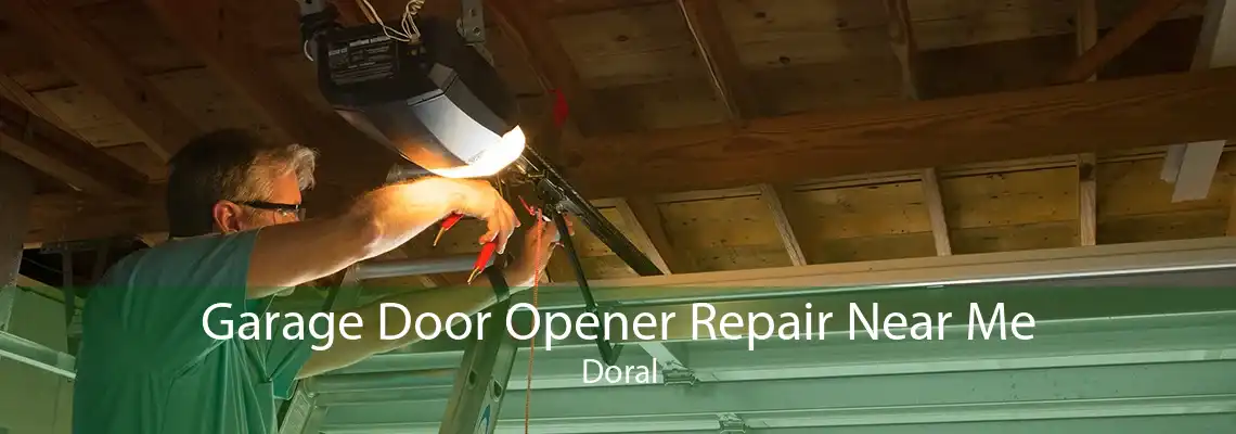 Garage Door Opener Repair Near Me Doral