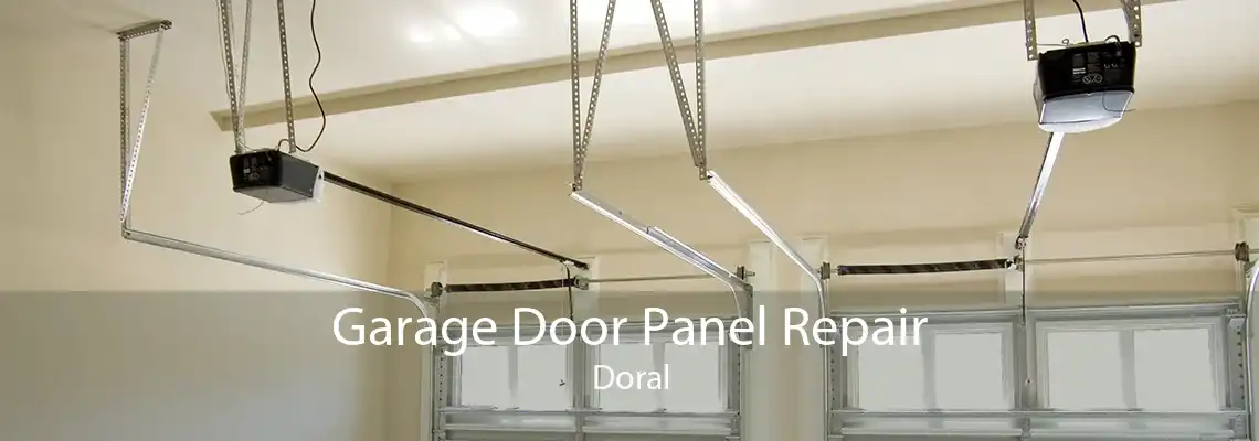 Garage Door Panel Repair Doral