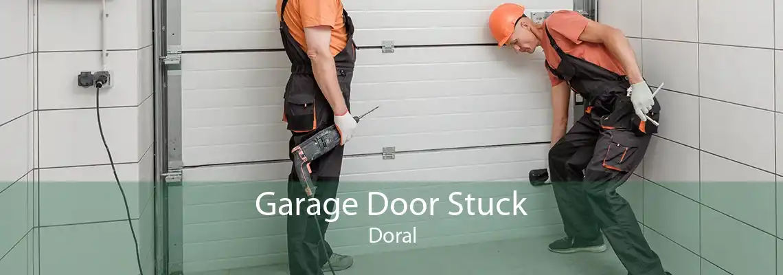 Garage Door Stuck Doral