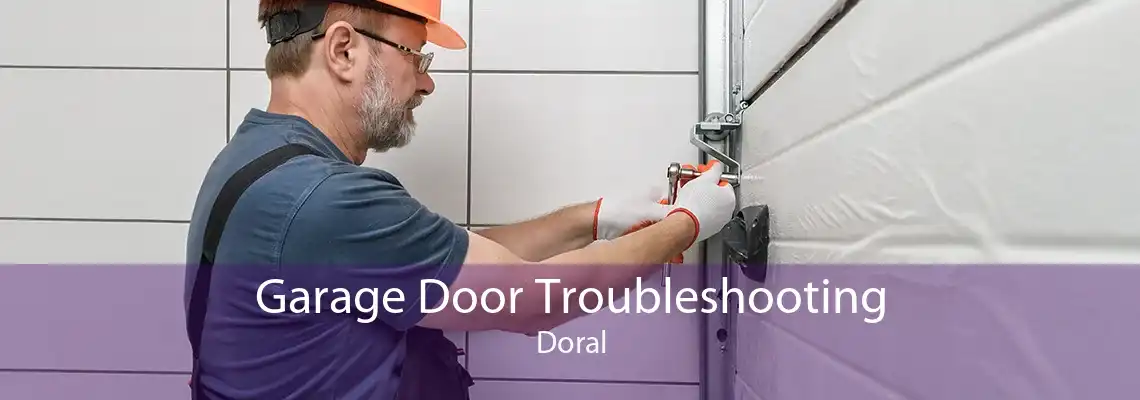 Garage Door Troubleshooting Doral