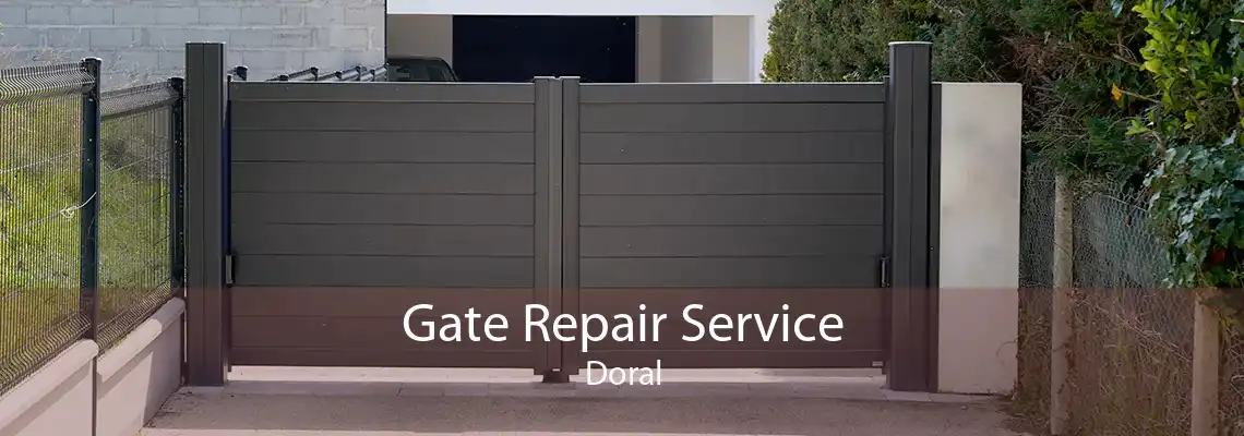 Gate Repair Service Doral