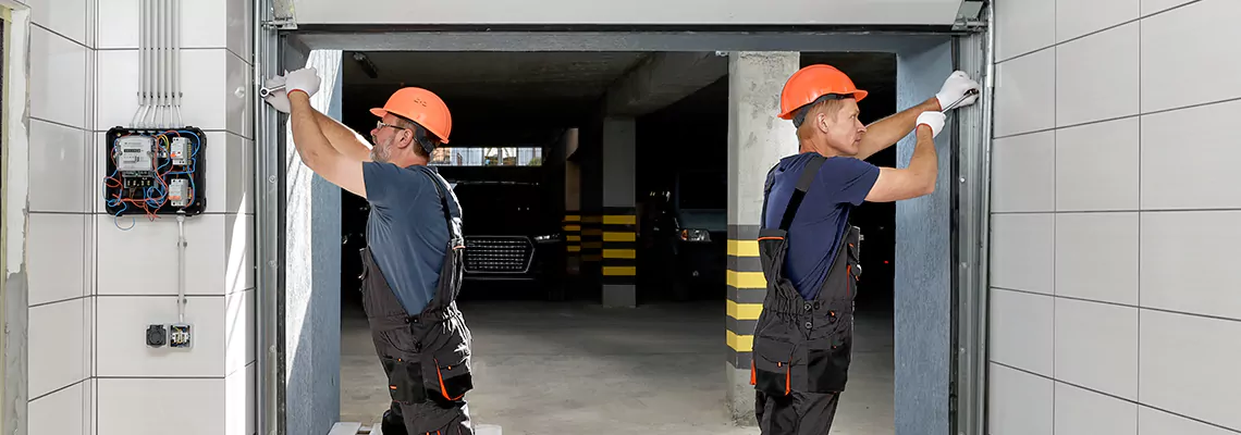 Professional Sectional Garage Door Installer in Doral