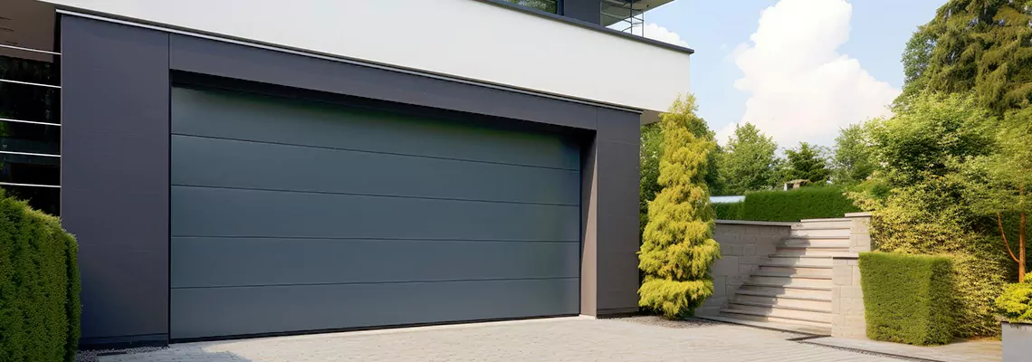 Haas Galvanized Steel Garage Door in Doral, FL
