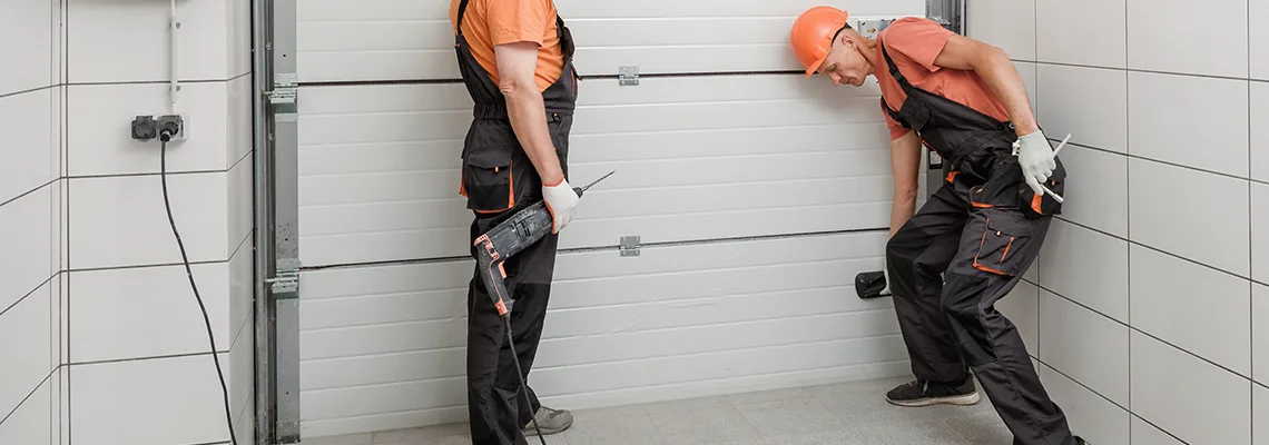 Fix Commercial Garage Door Issues in Doral