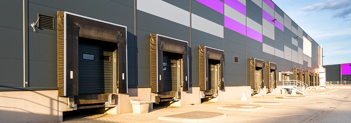 Commercial Overhead Garage Doors Installation in Doral, Florida