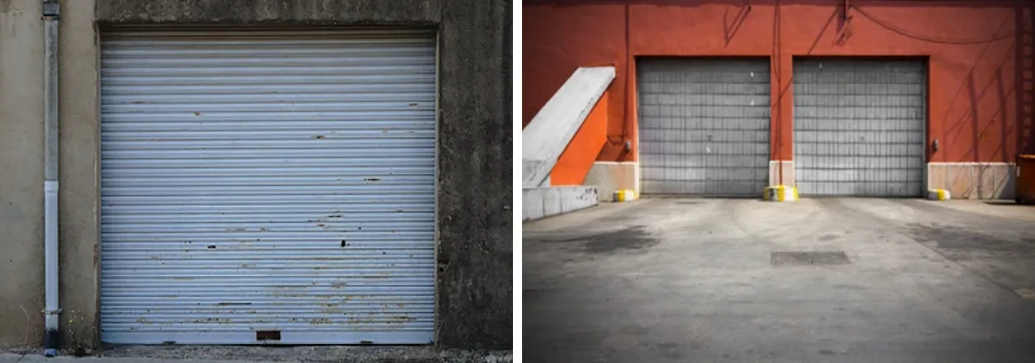 Rusty Iron Garage Doors Replacement in Doral