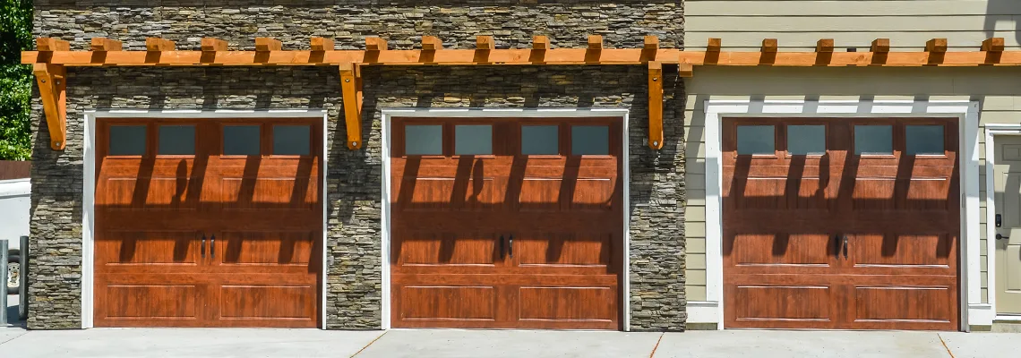 Overhead Garage Door Frame Capping Service in Doral
