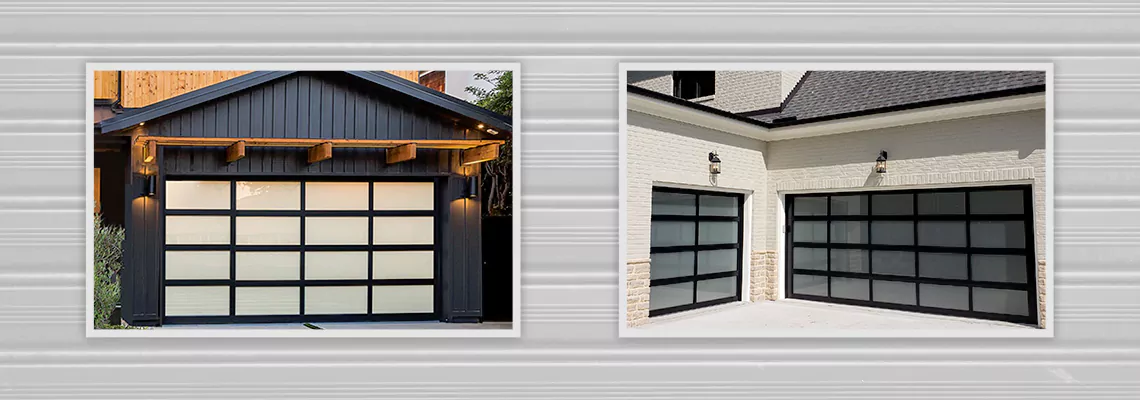 Overhead Glass Garage Door Services in Doral