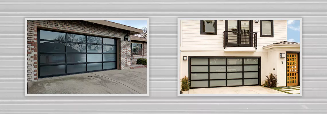 Glass Garage Doors Replacement in Doral