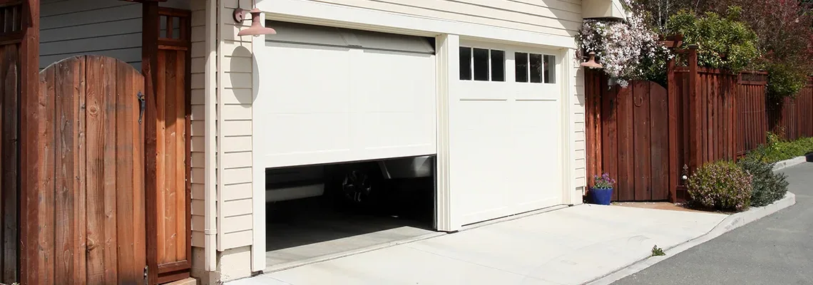 Repair Garage Door Won't Close Light Blinks in Doral