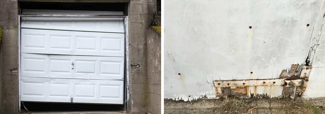 Rotten Commercial Garage Door Repair in Doral