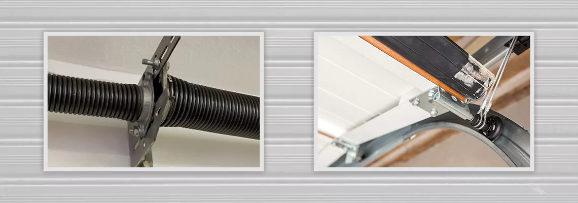 Worn-Out Garage Door Springs Replacement in Doral