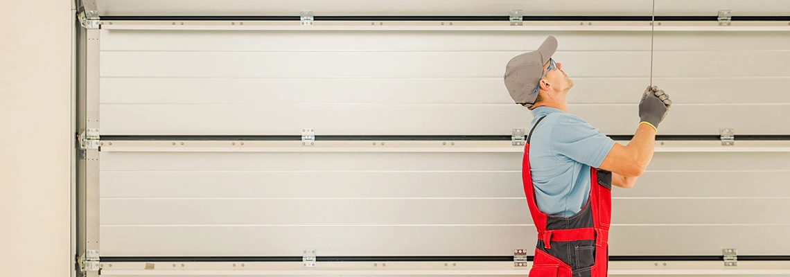Automatic Sectional Garage Doors Services in Doral