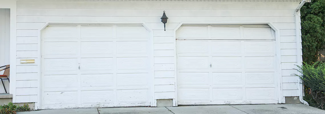 Roller Garage Door Dropped Down Replacement in Doral