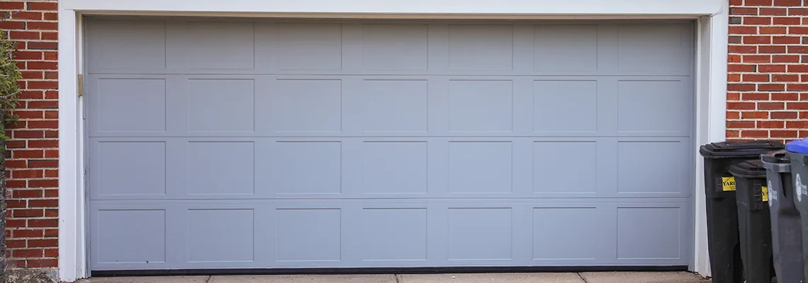 Steel Garage Door Insulation in Doral