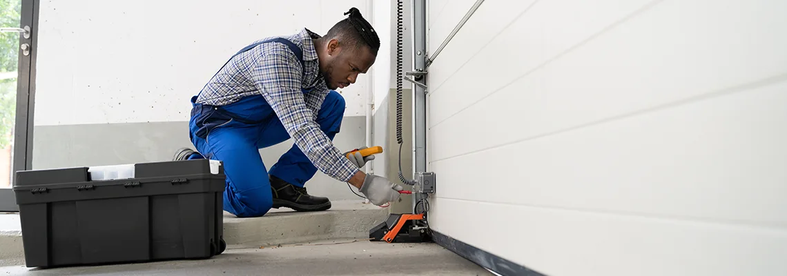 Garage Door Track Repair in Doral