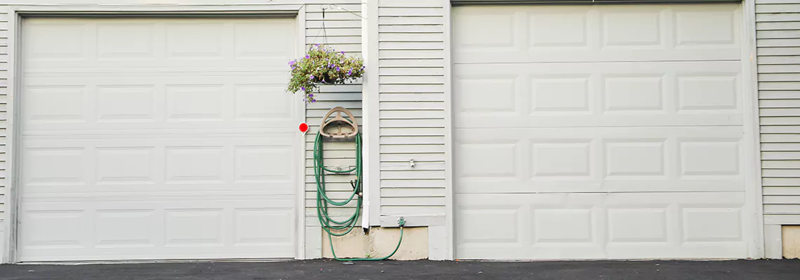 Sectional Garage Door Dropped Down Repair in Doral