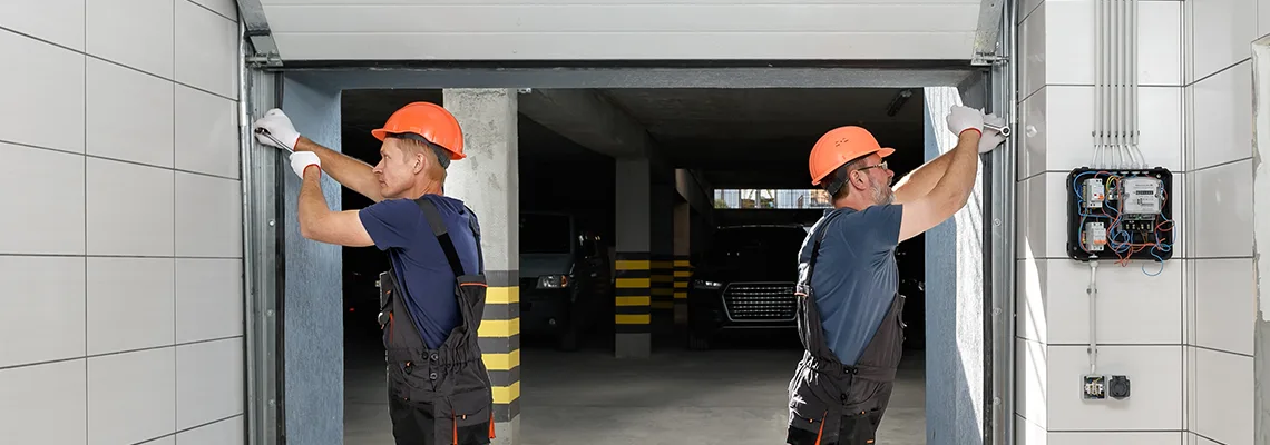 Wooden Garage Door Frame Repair in Doral