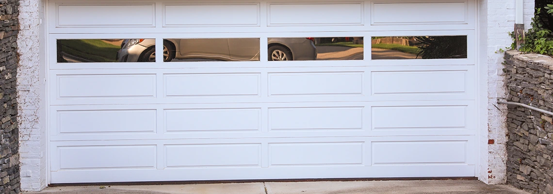 Wood Garage Door Bang Sound Repair in Florida