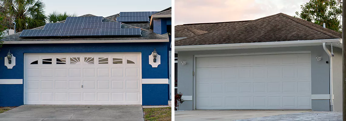 Wood Garage Doors Maintenance in Doral