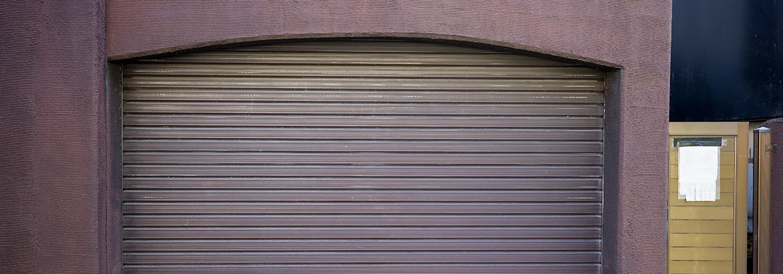 Fallen Garage Door Worn Rollers Replacement in Doral