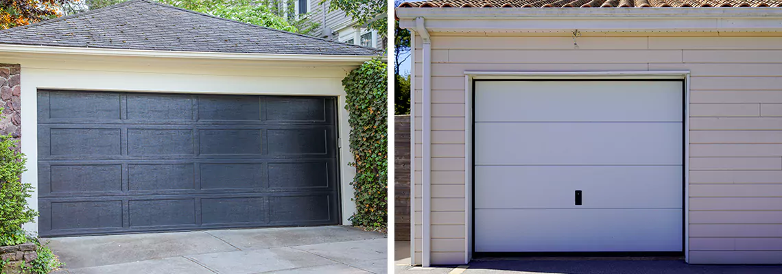 Custom Wooden Garage Doors Repair in Doral