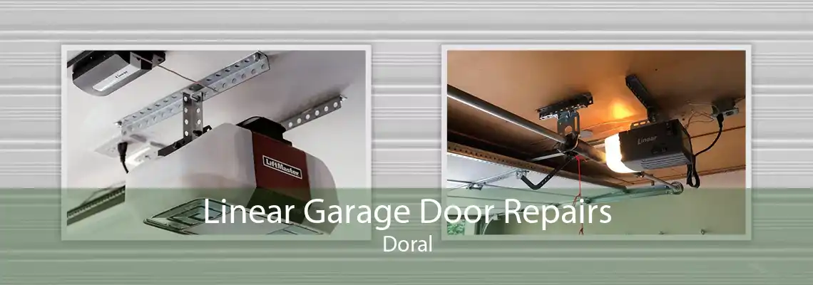 Linear Garage Door Repairs Doral
