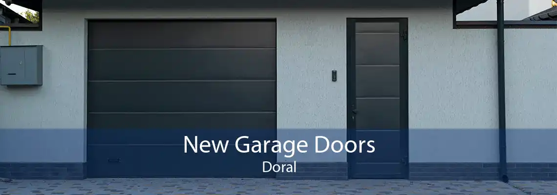 New Garage Doors Doral