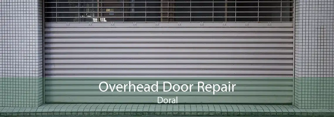 Overhead Door Repair Doral