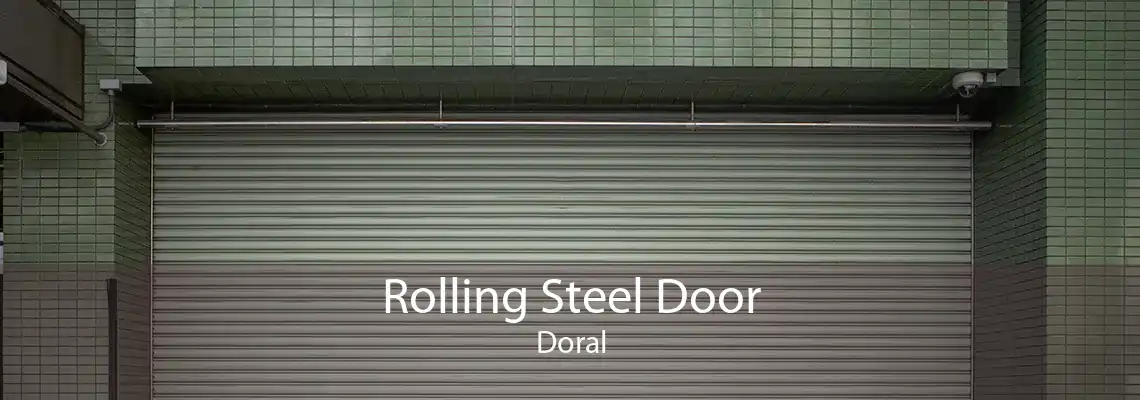 Rolling Steel Door Doral