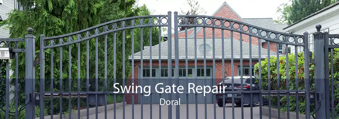 Swing Gate Repair Doral